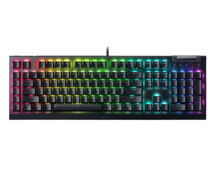 Klawiatura RAZER BlackWidow V4 X Yellow Switch